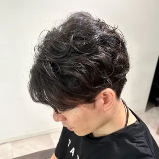 ショート パーマ 🩵ྀི髪質改善/ ちもも🩵ྀིのヘアスタイル