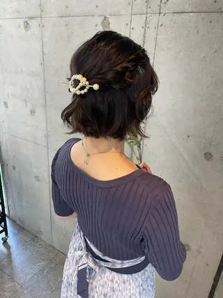 ヘアアレンジ 美髪× ヘアセット✨Araiのヘアスタイル