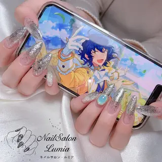 ネイル ネイルサロン ルミア Lumia 店長施術のネイルデザイン