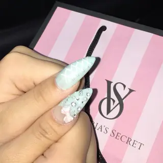 ネイル cocoro🖤 y2k/個性派ネイルのネイルデザイン