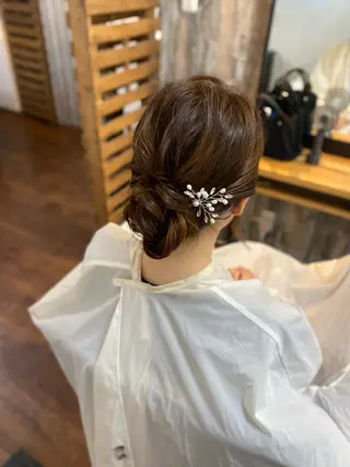 ロング ヘアアレンジ Luzir⭐︎ GEN⭐︎のヘアスタイル