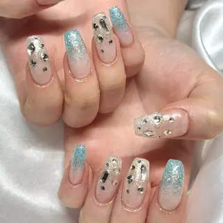 ネイル Nail ヌシん家 AKANEのネイルデザイン