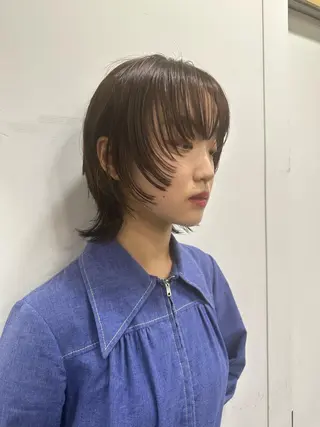 ミディアム ボブ/ショート 吉田竣のヘアスタイル