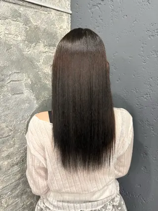 ロング カラー/縮毛矯正⭐️ MIZUKI⭐️のヘアスタイル