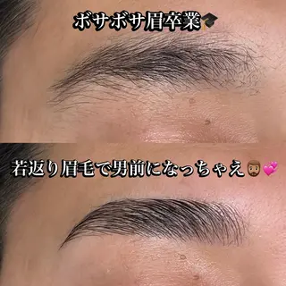アイブロウ 海外風眉毛特化🤎 Nanase.libの眉毛・アイブロウイメージ