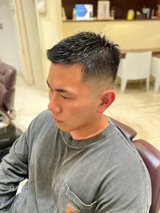 メンズ 三瓶まい  メンズ/ レディースカット✂️のヘアスタイル