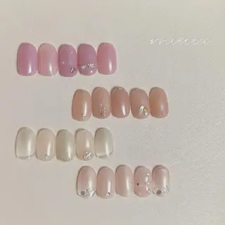 ネイル nailsalon mieuxのネイルデザイン