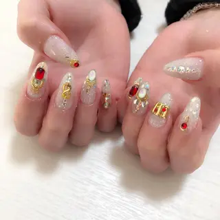 ネイル nail salon A'n bijouのネイルデザイン