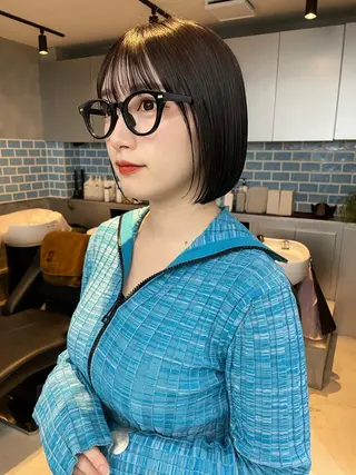 ショート 👑ボブはお任せ ミヤノ👑のヘアスタイル