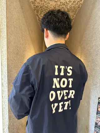 パーマ メンズ 杉水 葉月のヘアスタイル