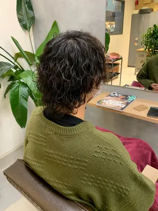 メンズ 上田 克哉のヘアスタイル