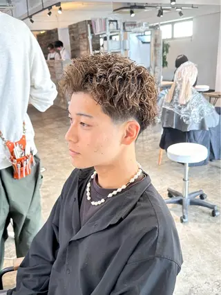 メンズ 骨格補正施術/メンズ 専門美容師/YUYAのヘアスタイル