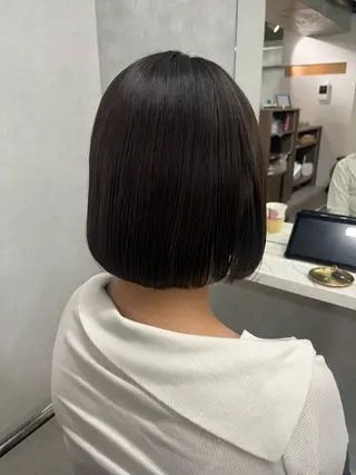ミディアム パーマ anon Loemのヘアスタイル