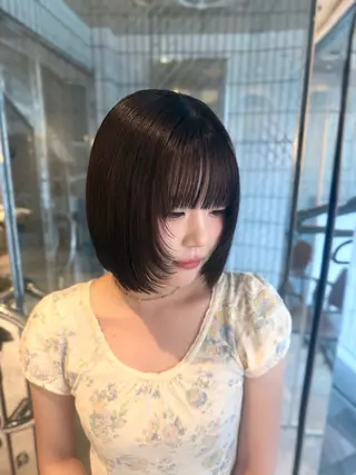 ショート ᴍᴏᴇ 〈 en. 〉のヘアスタイル