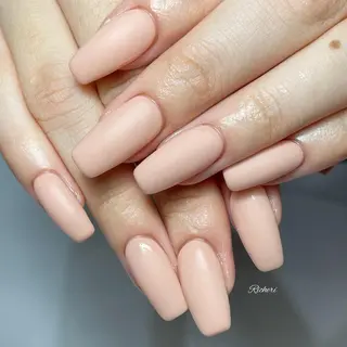 ミディアム ネイル richeri beautyのネイルデザイン
