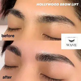 アイブロウ brow&lash WAVEのマツエク・マツパデザイン
