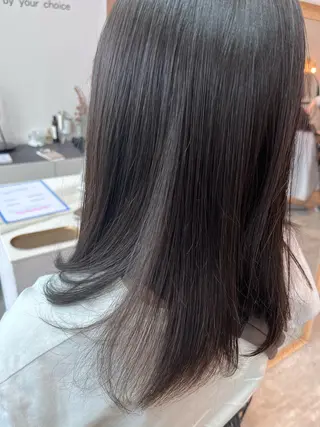 セミロング 垢抜け/イメチェン color🦩ちあきのヘアスタイル