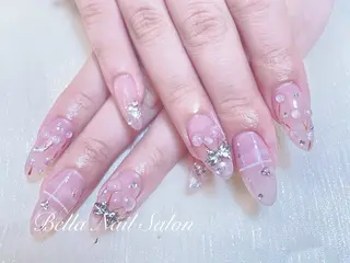 ネイル Bella Nail Salonパラジェルのネイルデザイン