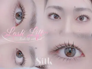 マツエク・マツパ Silk by Bianca 柳🐕のマツエク・マツパデザイン