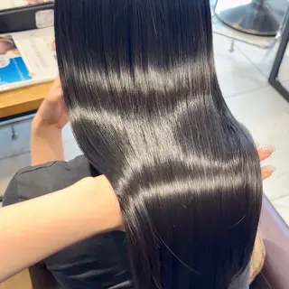 ロング カラー riko/レイヤー カット/ヘアセットのヘアスタイル