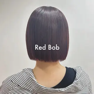 ショート カラー Eri 🌿透明感・艶カラーのヘアスタイル