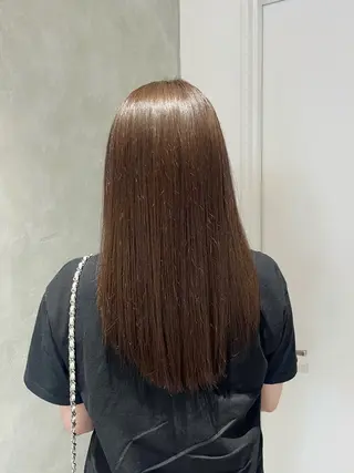 ロング カラー 池谷 茉耶のヘアスタイル