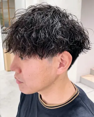 パーマ 髪質改善&美髪矯正 専門美容師:植原瑞樹のヘアスタイル