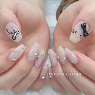 ネイル Queens ひなのネイルデザイン