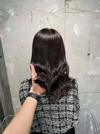 ロング カラー ベージュカラー💖 やすひろのヘアスタイル