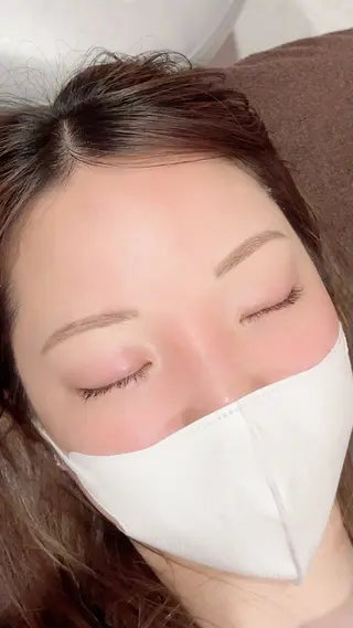 アイブロウ MoNa 川上のマツエク・マツパデザイン