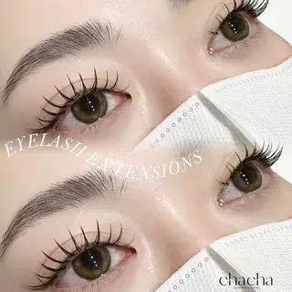 マツエク・マツパ 🤍chacha🤍 錦糸町店のマツエク・マツパデザイン