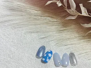 ネイル kiki nail &brow二子玉川のネイルデザイン