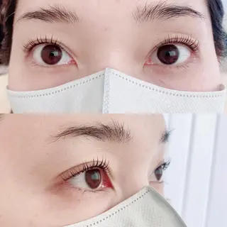 マツエク・マツパ 波形 悠希のマツエク・マツパデザイン