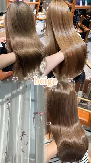 カラー 莉子/ 赤み消し colorのヘアスタイル