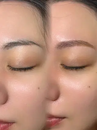アイブロウ Helena ゆかのヘアスタイル