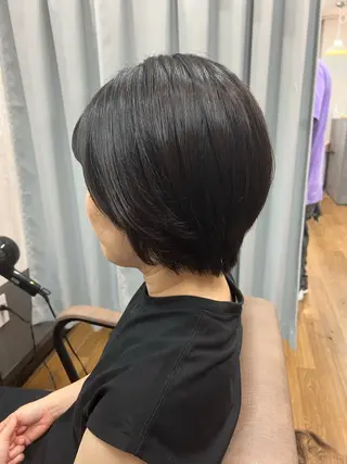 ショート TELA HAIR 幕張本郷店　千尋のヘアスタイル