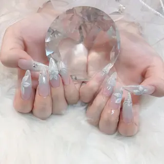 ネイル ⟡˖· まゆり꙳⟡のネイルデザイン