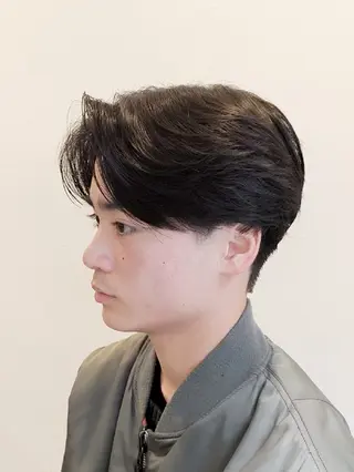 メンズ 廣多 克哉のヘアスタイル
