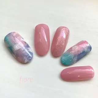 ネイル fiore みゆきのネイルデザイン