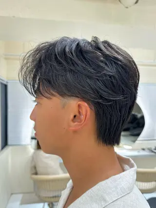 ショート メンズ 横浜/レイヤー/ カネコのヘアスタイル