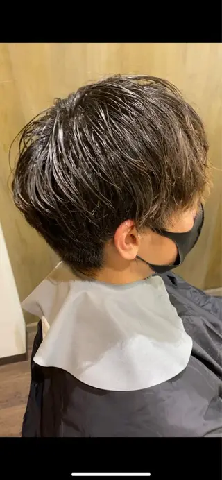 ショート メンズ 谷口 雅門のヘアスタイル