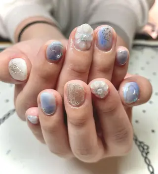 ネイル nailist cocoのネイルデザイン