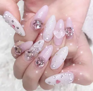 ネイル Lee Nails チップ長さだし専門店のネイルデザイン