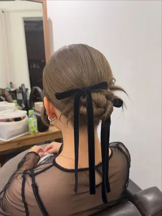 ヘアアレンジ 立川 奈那子のその他イメージ