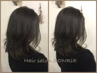 カラー パーマ ヘアアレンジ メンズ 豊橋美容院 ソンリエのヘアスタイル