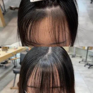 ミディアム 🌞レイヤー×カラー 前川那津美🌞のヘアスタイル