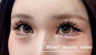 マツエク・マツパ Akina&Eye lash🌼LED店のマツエク・マツパデザイン