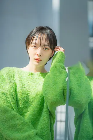 ショート MINX似合わせボブ 髪質改善/岩城槙乃介のヘアスタイル