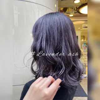 セミロング カラー 似合う髪型見つけます AYAKAのヘアスタイル