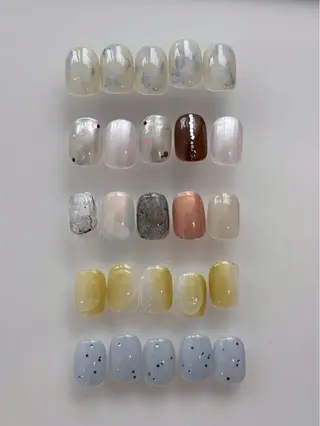 ネイル cord高崎店 永井のネイルデザイン